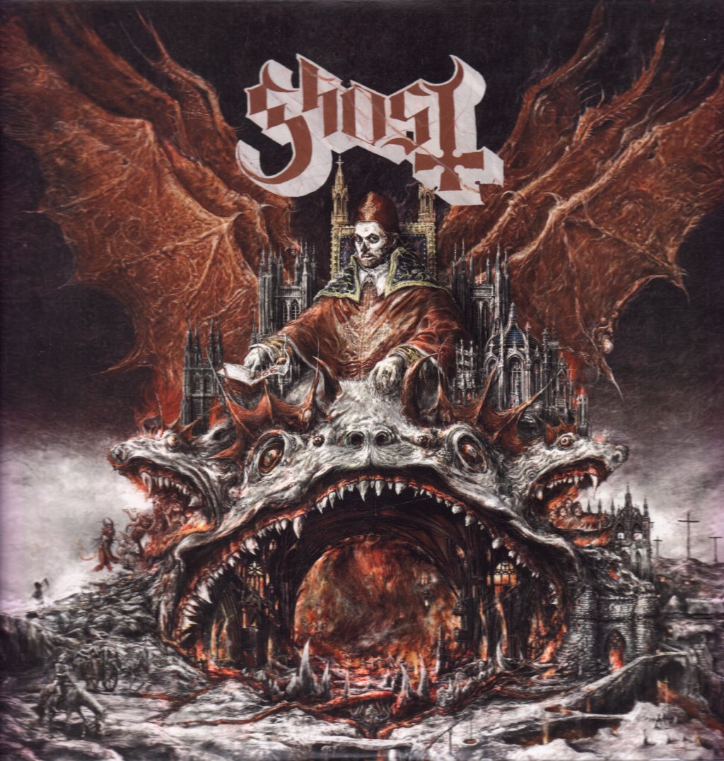 Ghost (Swedish Rock Band) - Prequelle - Lp