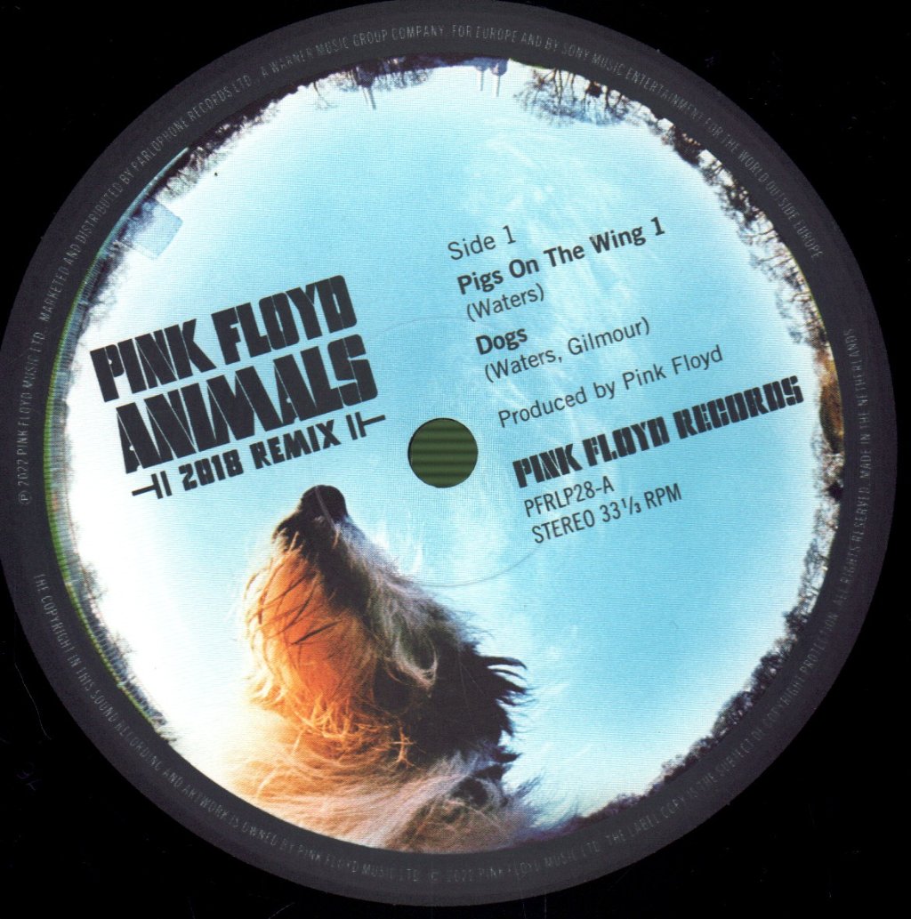 Pink Floyd - Animals (2018 Remix) - Lp