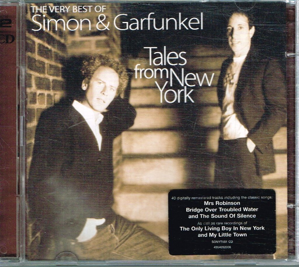 Simon & Garfunkel - Tales From New York: Very Best Of - Double Cd