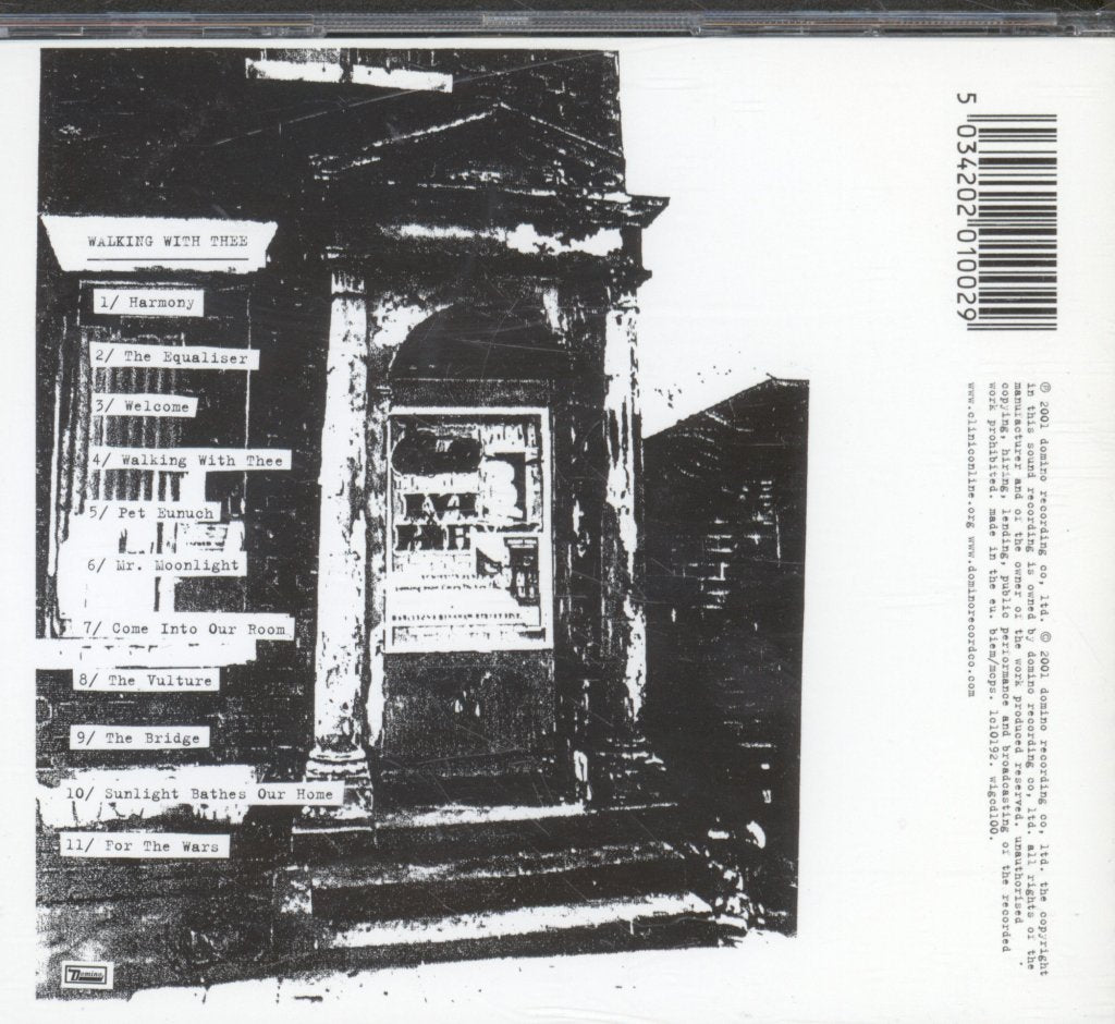 Clinic - Walking With Thee - Cd
