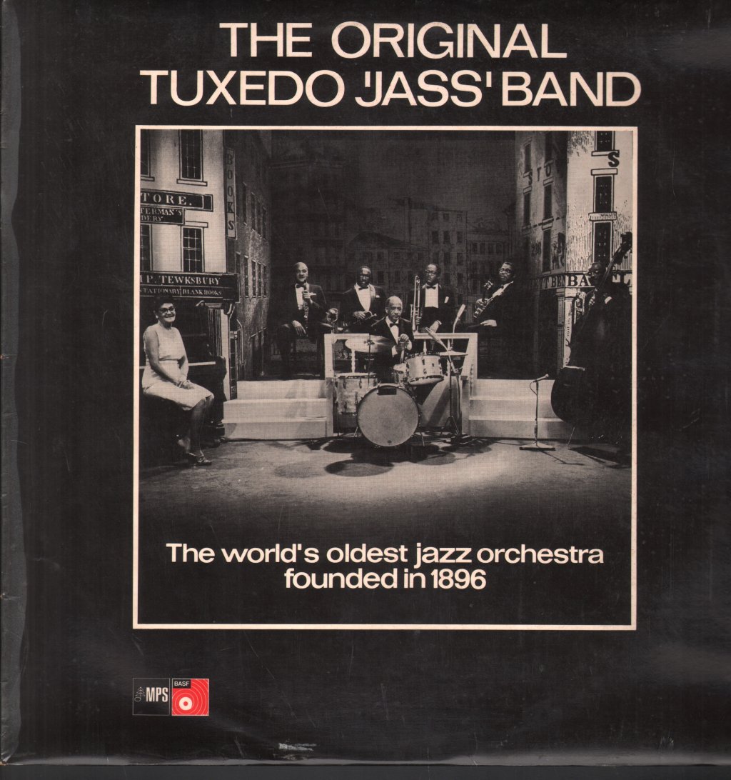 Original Tuxedo Jazz Orchestra - World's Oldest Jazz Orchestra Founded In 1896 - Lp