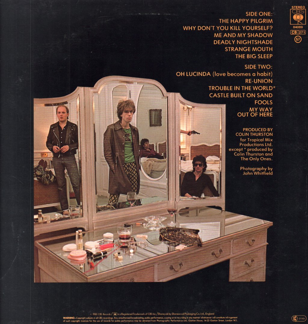 Only Ones - Baby's Got A Gun - Lp
