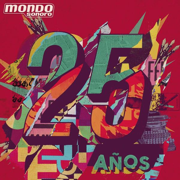 Various Artists - Mondo Sonoro 25 Anos - Double Lp