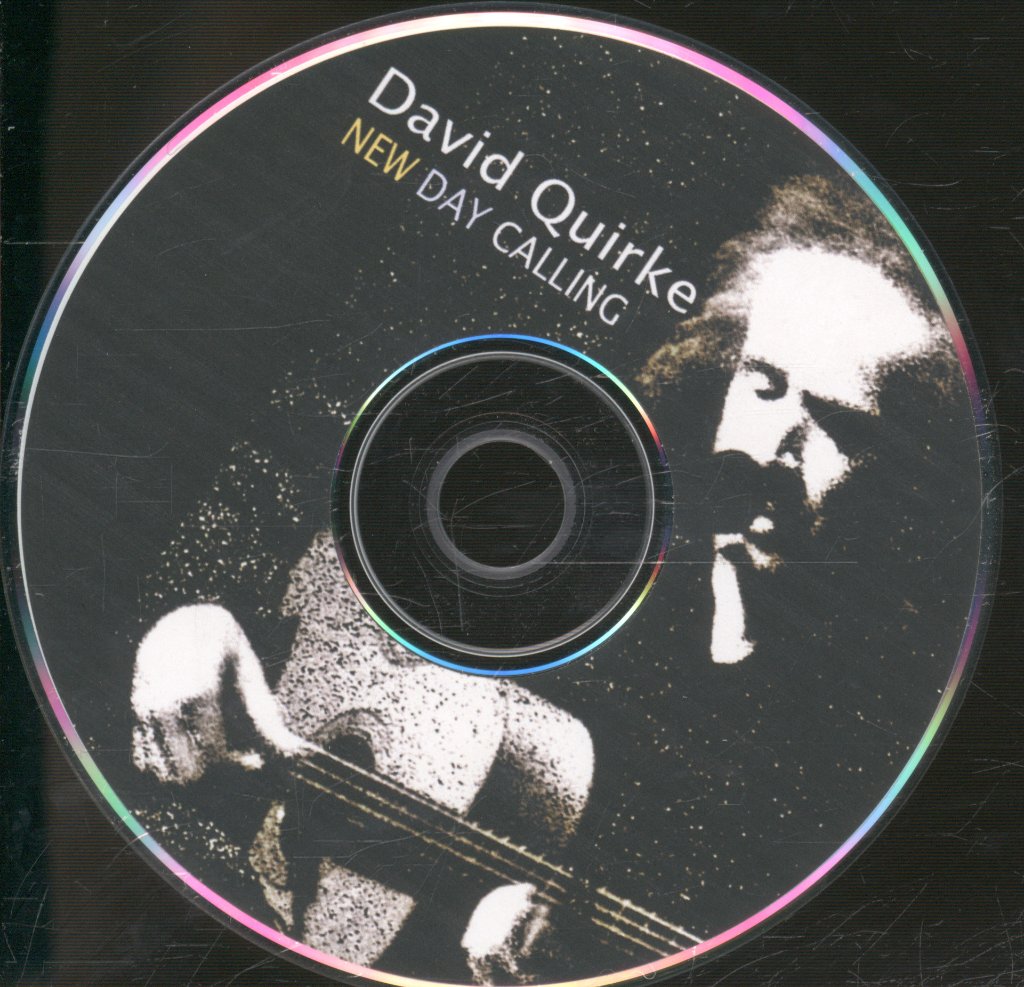 David Quirke - New Day Calling - Cdr