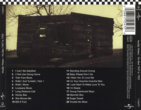 Muddy Waters - His Best 1947 To 1955 - Cd