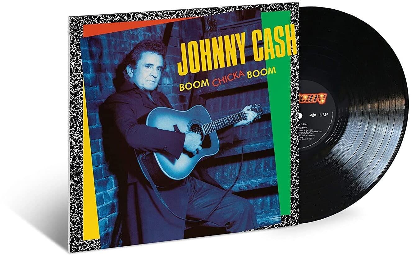 Johnny Cash - Boom Chicka Boom - Lp