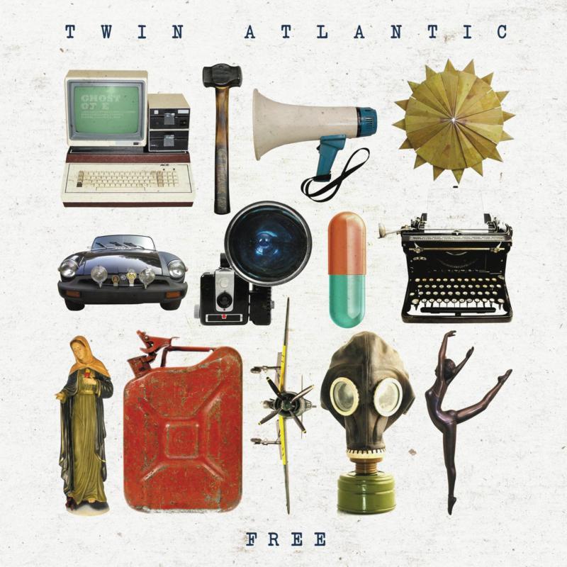 Twin Atlantic - Free - Cd