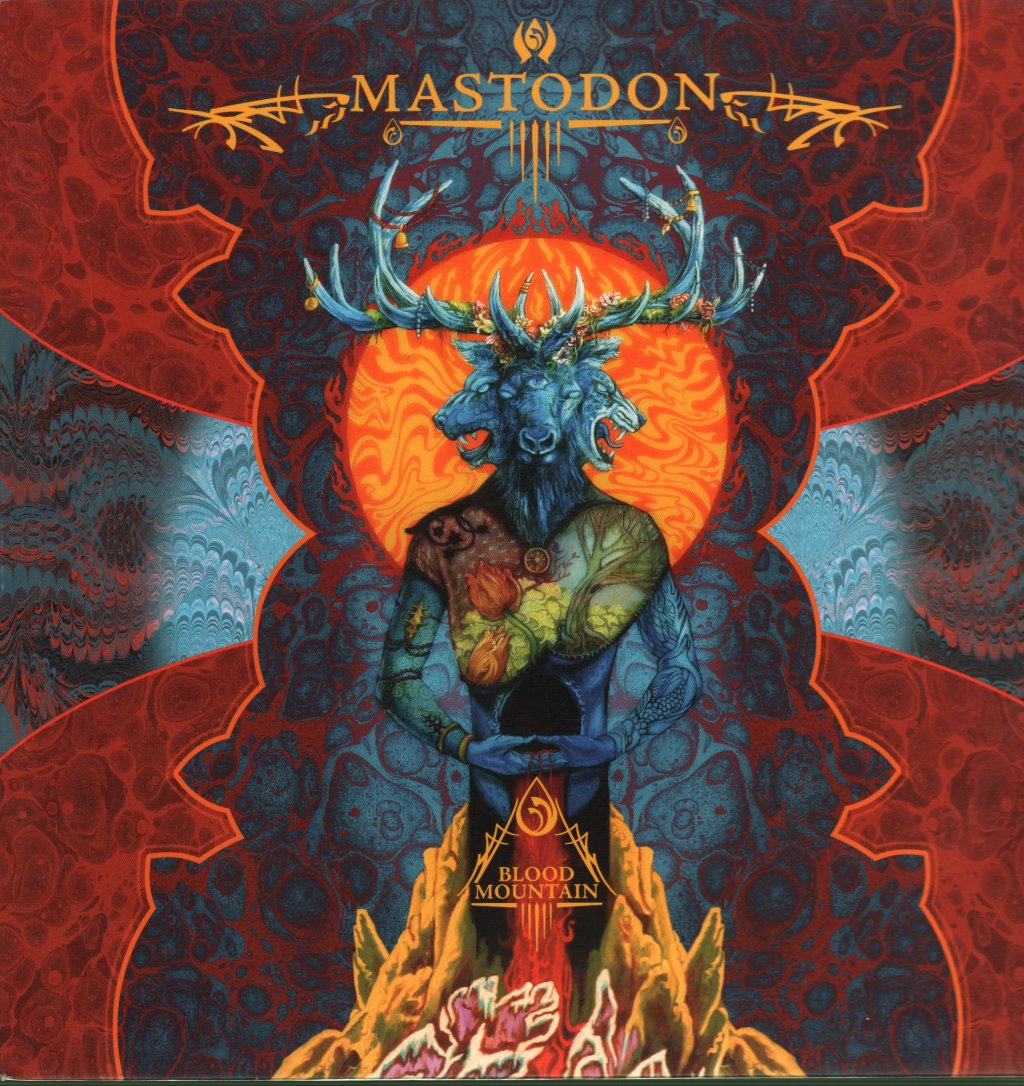 Mastodon - Blood Mountain - Lp