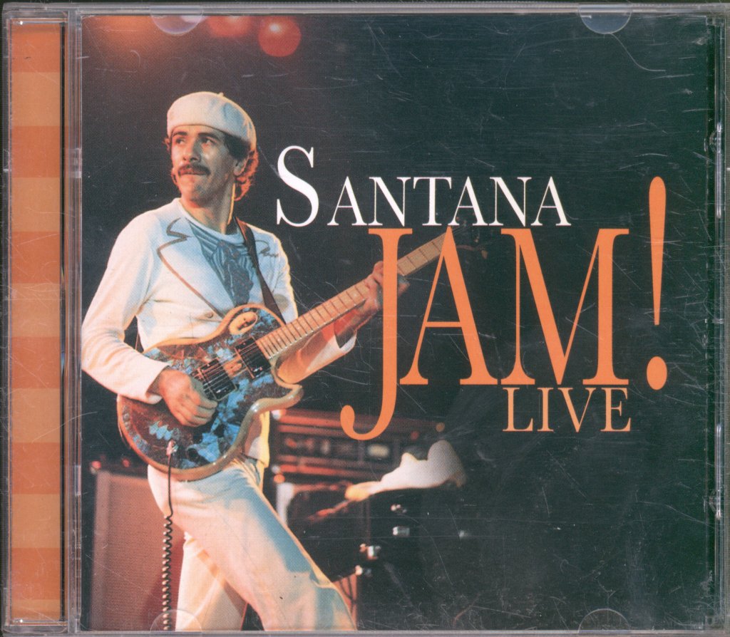 Santana - Santana Jam! Live - Cd