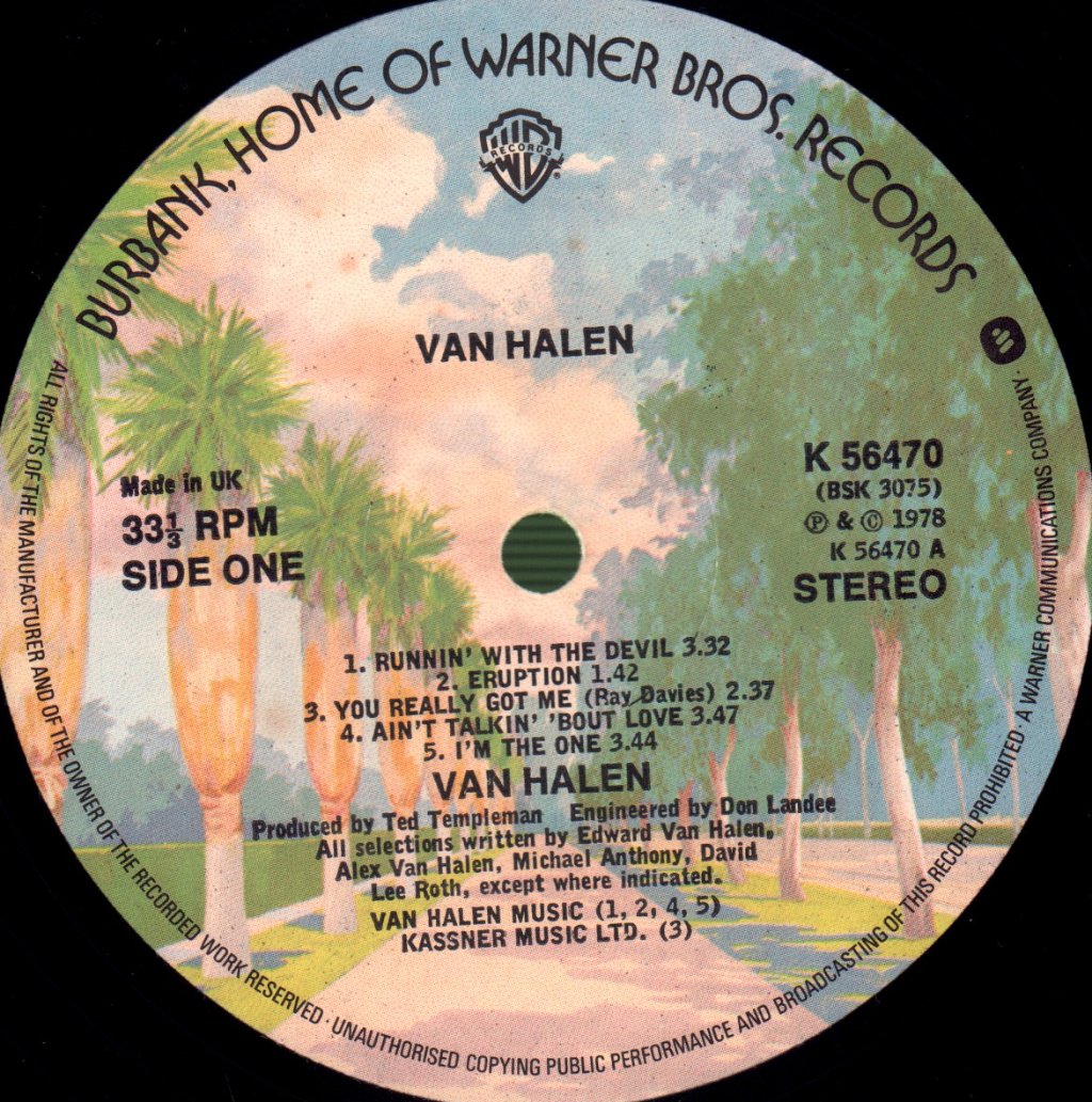 Van Halen - Van Halen - Lp