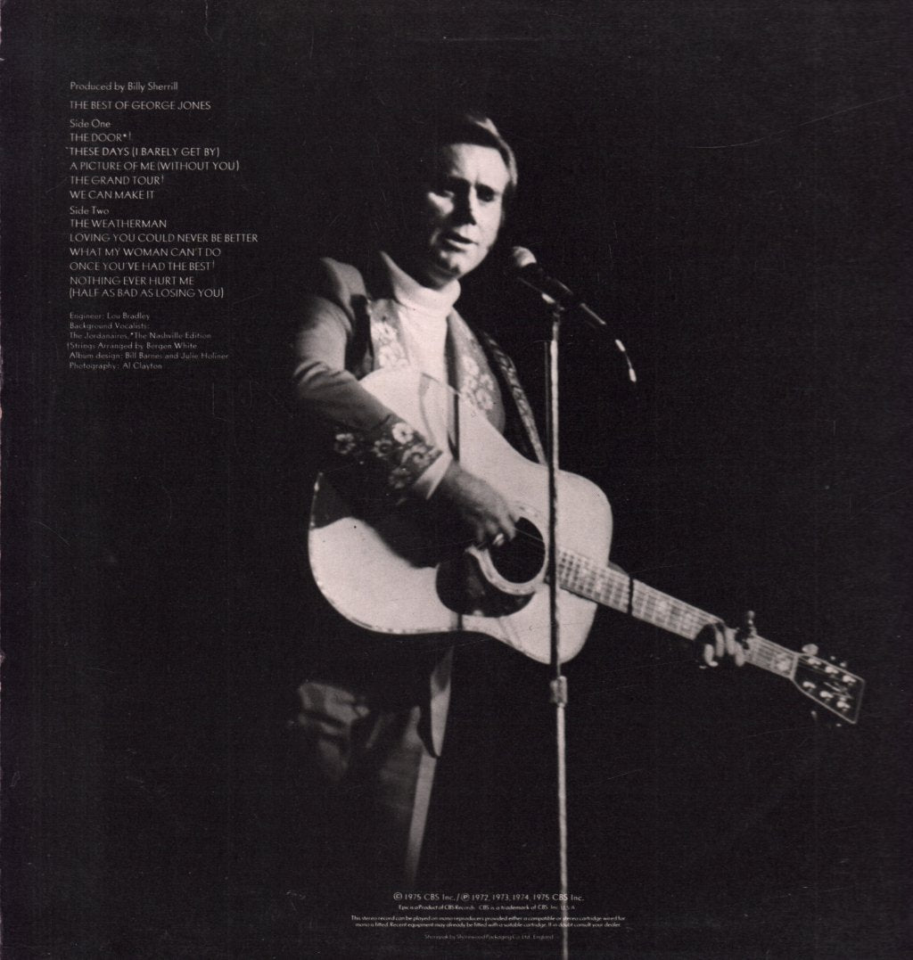 George Jones - Best Of - Lp