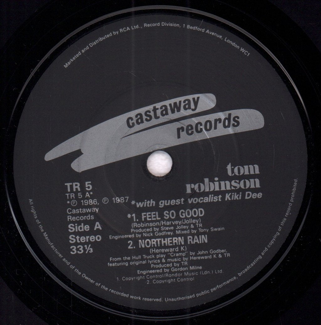 Tom Robinson - Feel So Good - 7 Inch