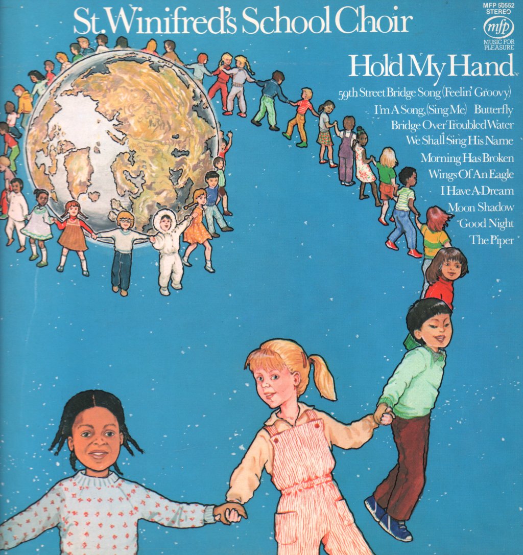 St Winifreds School Choir - Hold My Hand - Lp