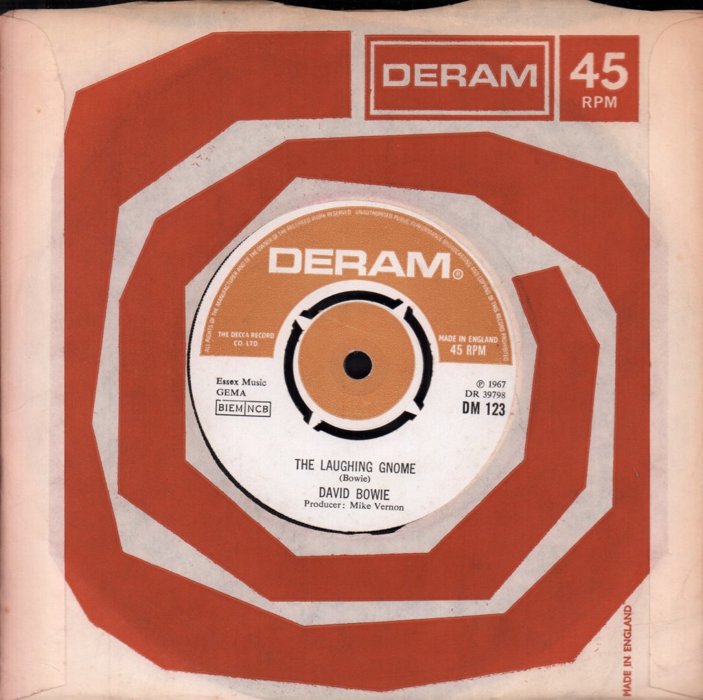 David Bowie - Laughing Gnome - 7 Inch