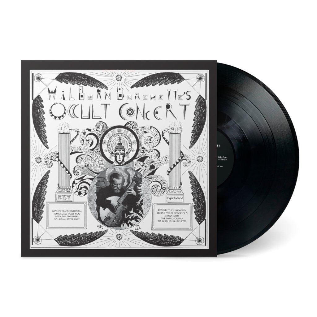 Master Wilburn Burchette - Occult Concert - Lp