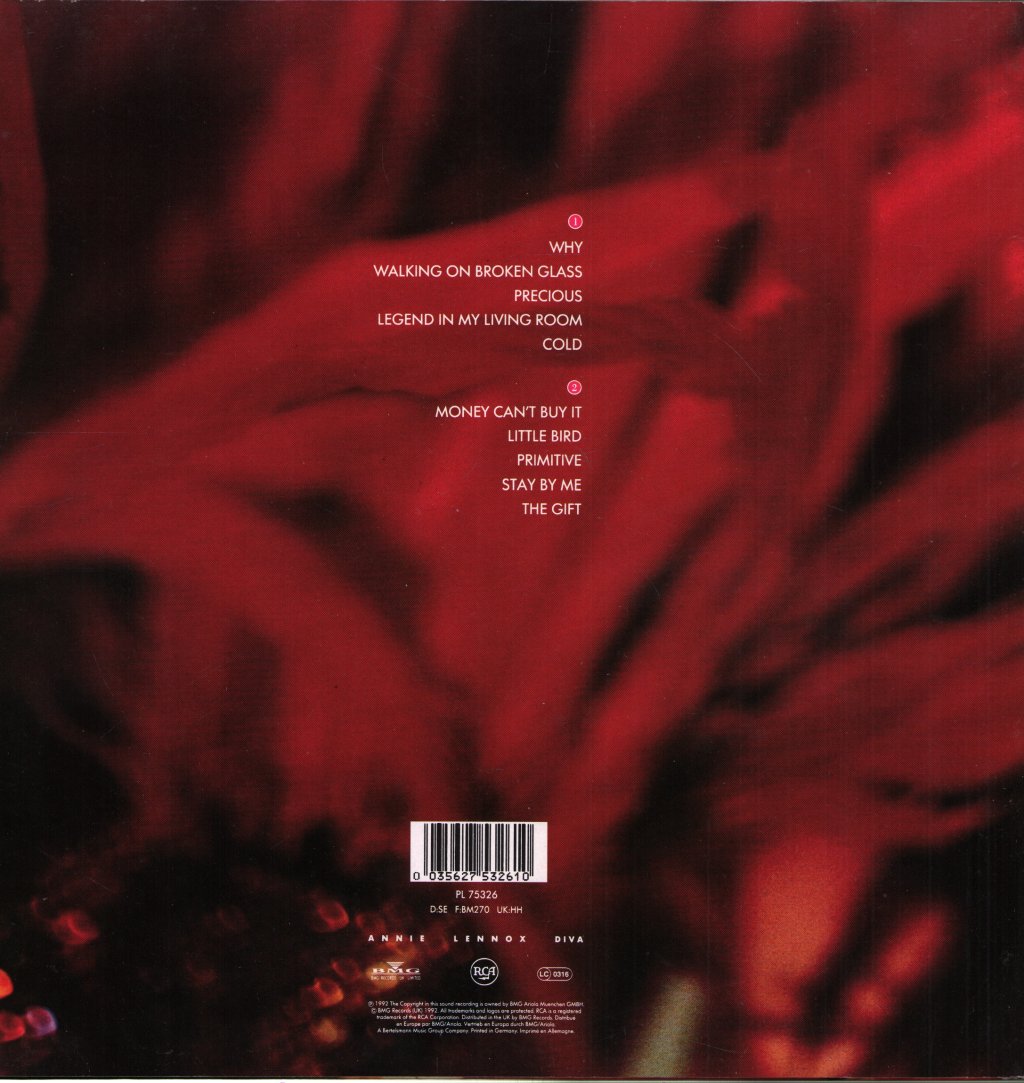 Annie Lennox - Diva - Lp
