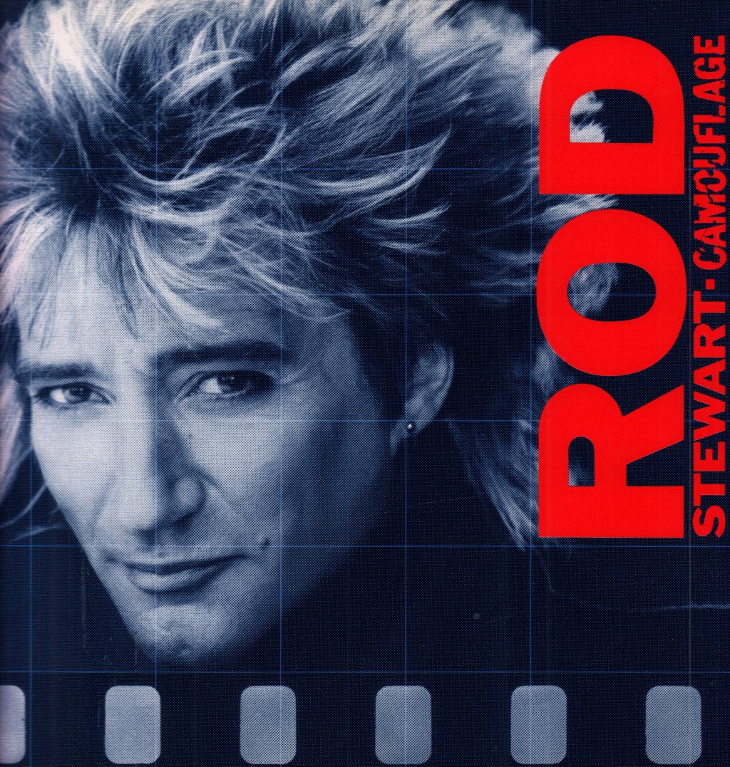 Rod Stewart - Camouflage - Lp