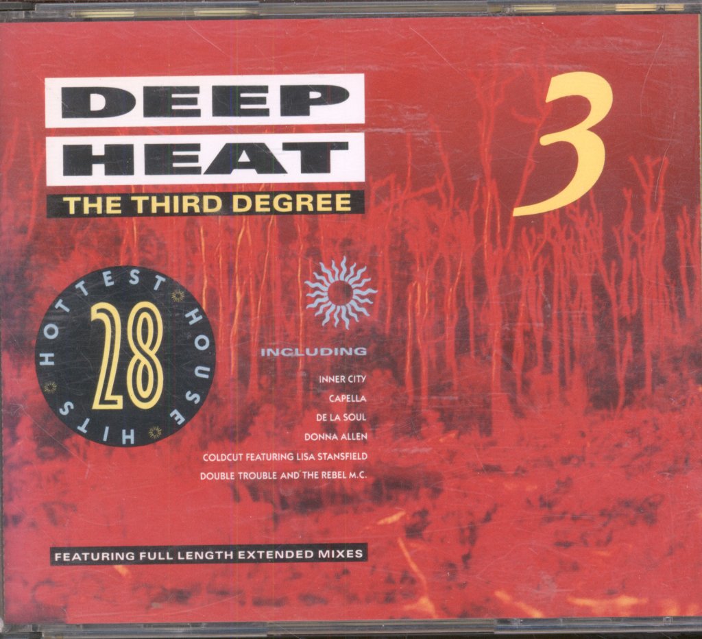 Various Artists - Deep Heat 3 (The Third Degree) - Double Cd
