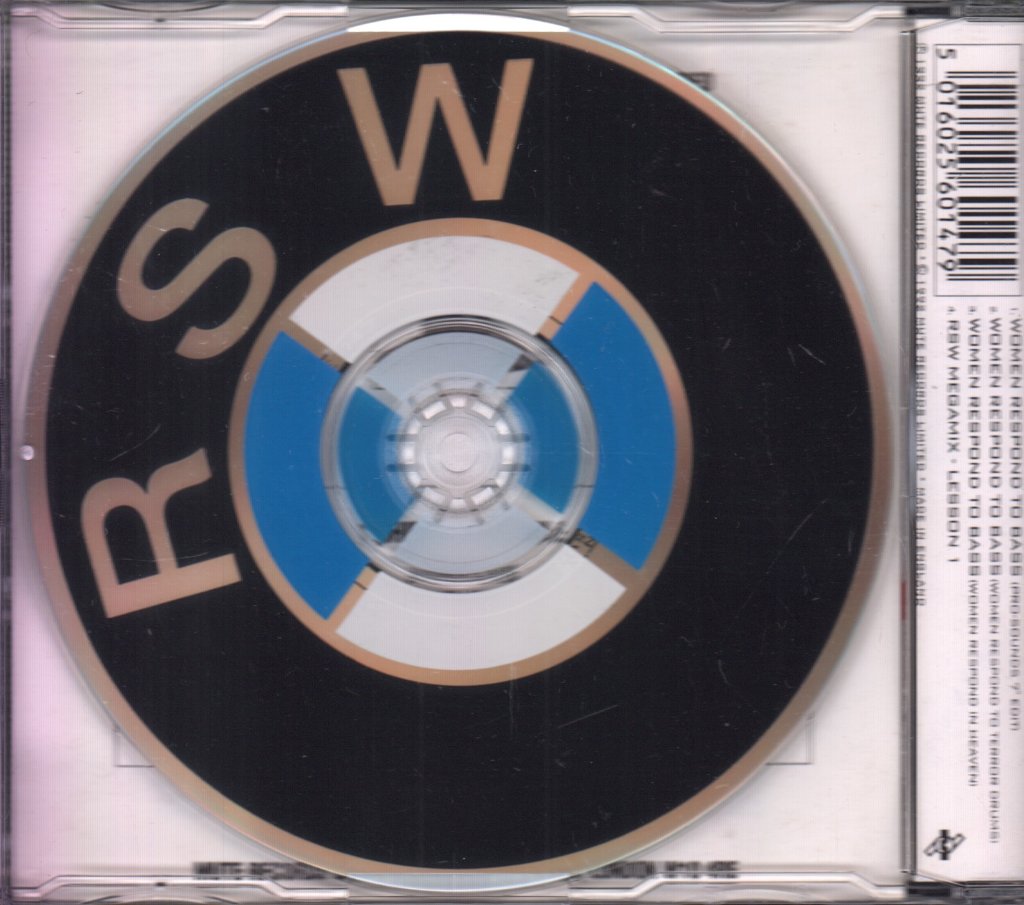 Renegade Soundwave - Women Respond To Bass - Cd