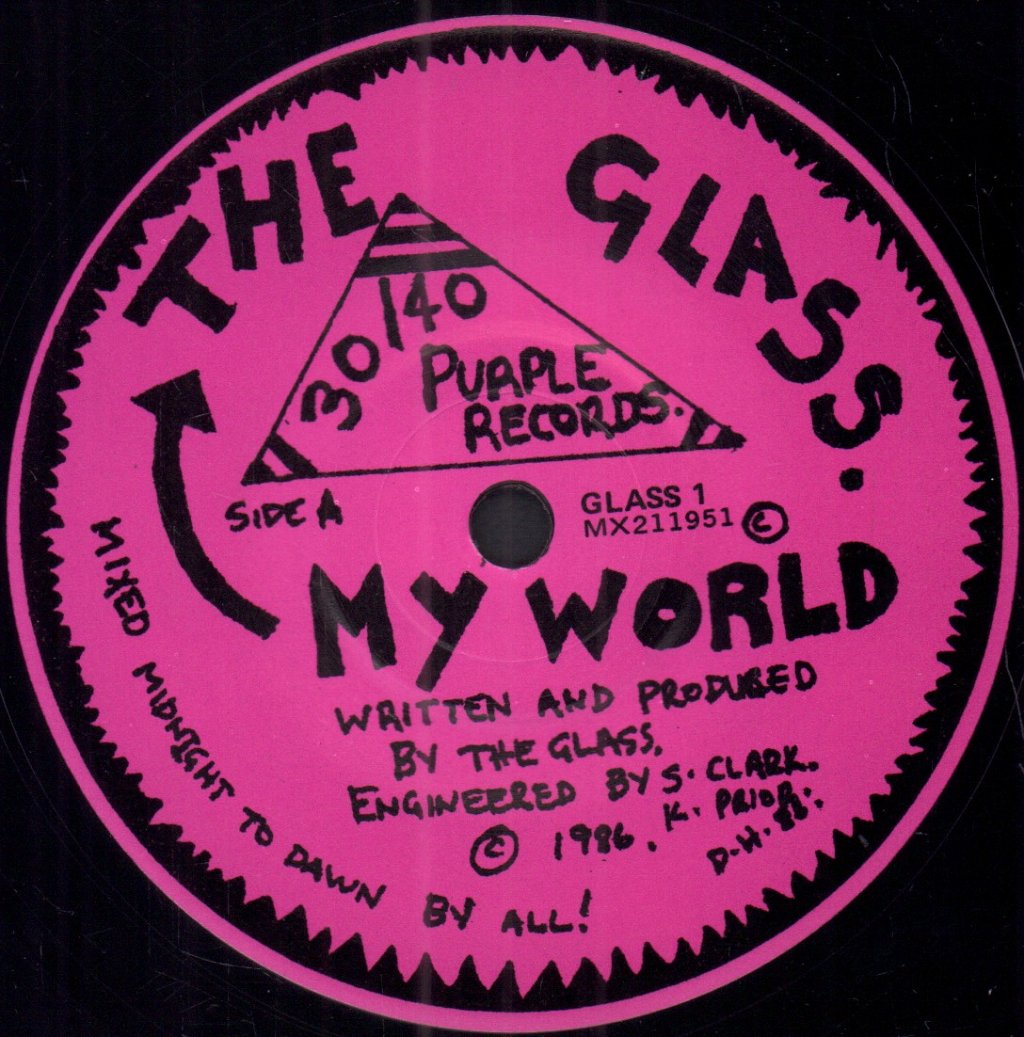 Glass Band - My World - 7 Inch