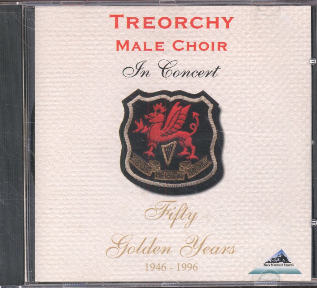 Treorchy Male Choir - In Concert - Cd