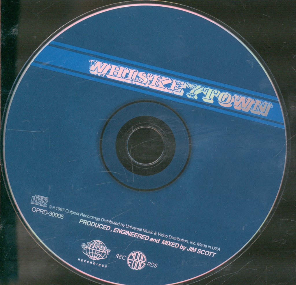 Whiskeytown - Strangers Almanac - Cd