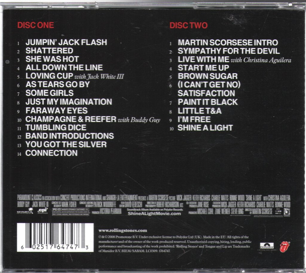 Rolling Stones - Shine A Light - Double Cd