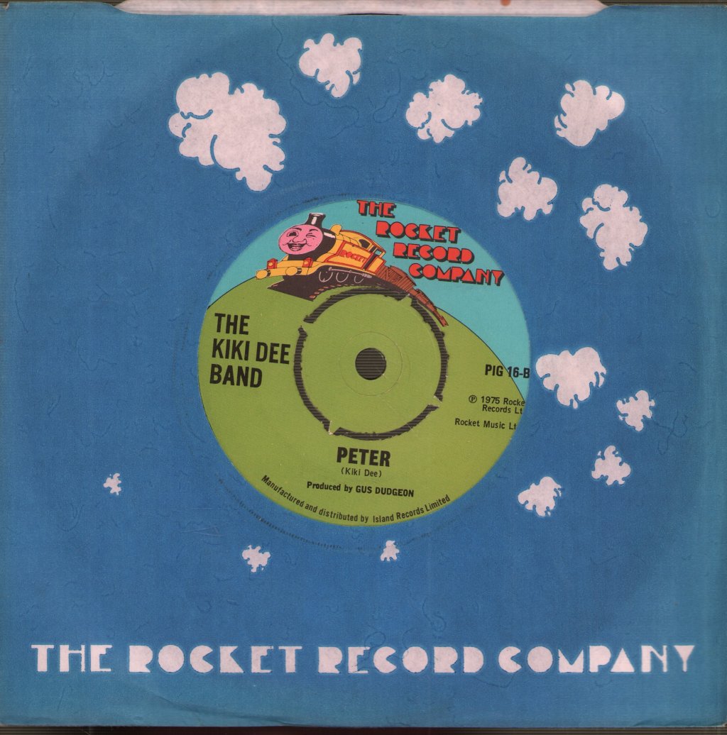 Kiki Dee Band - How Glad I Am - 7 Inch
