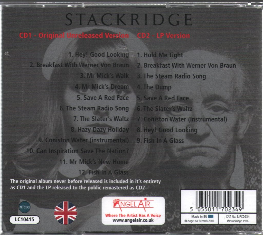 Stackridge - Mr. Mick - Double Cd
