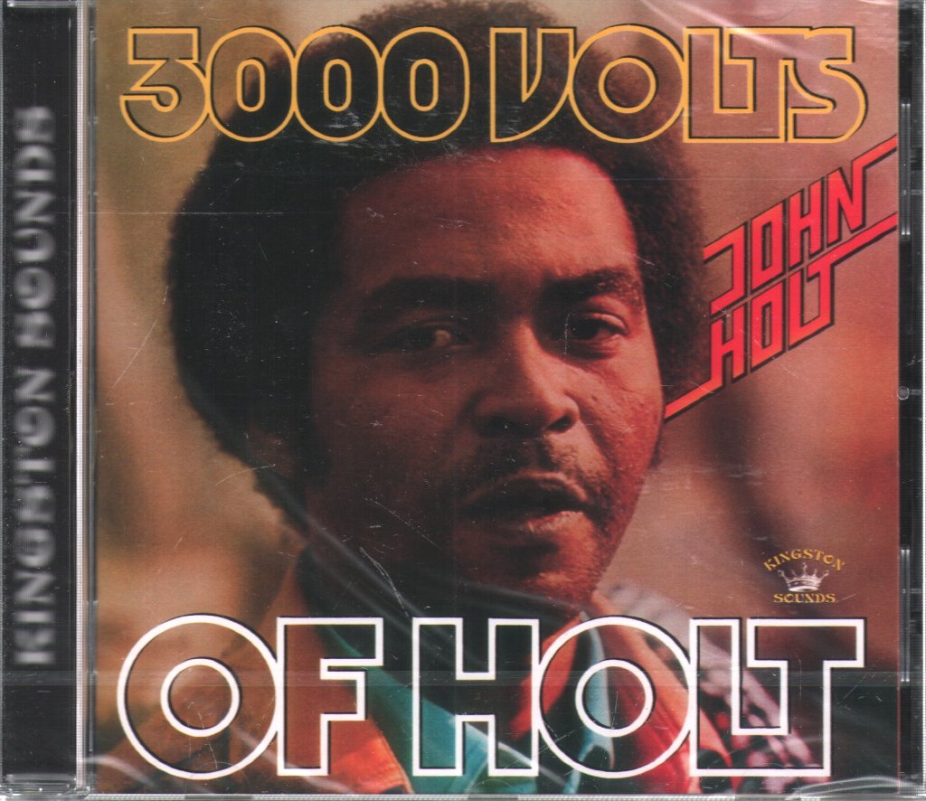 John Holt - 3000 Volts of Holt - Cd