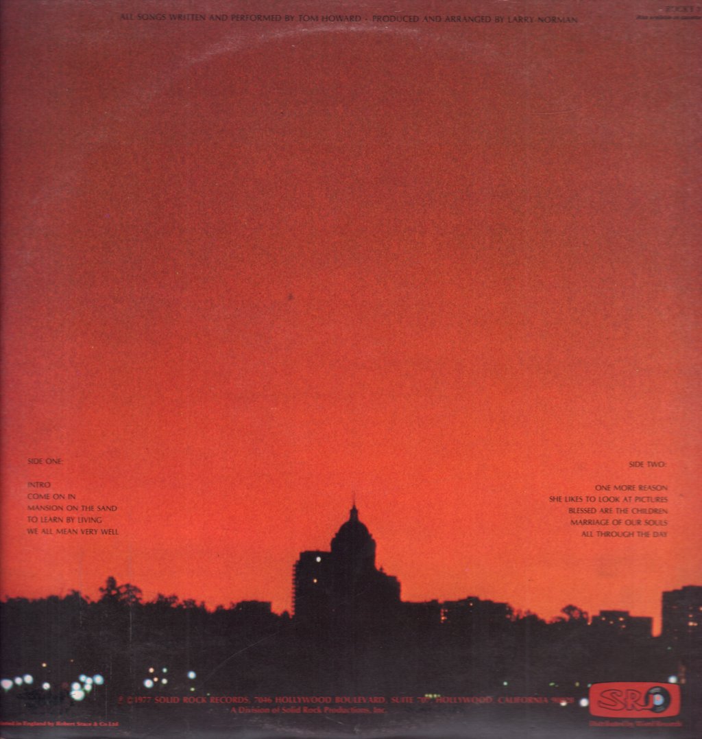 Tom Howard - View From The Bridge - Lp