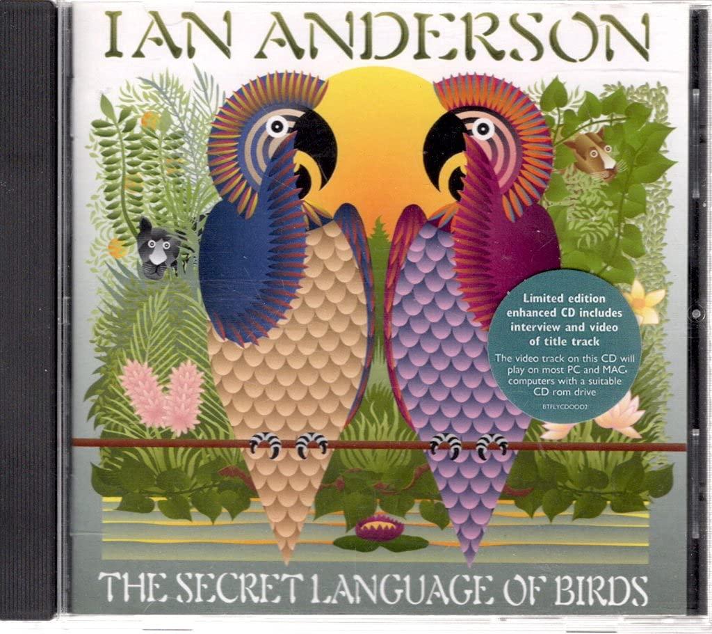 Ian Anderson - Secret Language of Birds - Cd