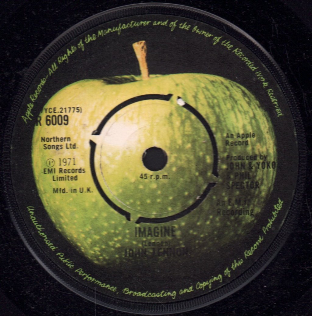 John Lennon - Imagine - 7 Inch