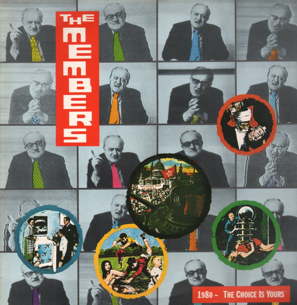 Members - 1980 The Choice Is Yours - Lp
