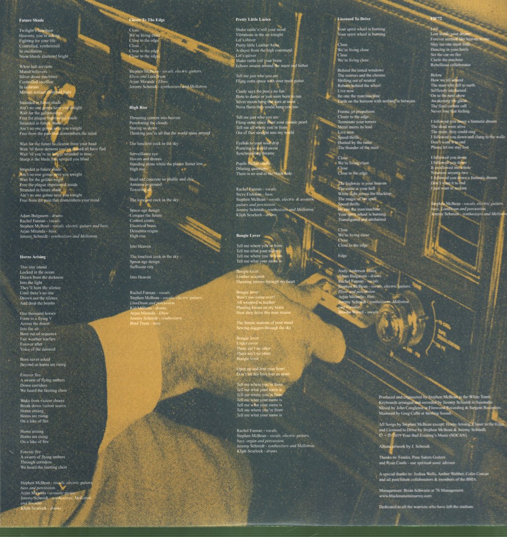 Black Mountain - Destroyer - Lp