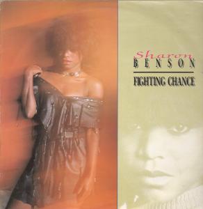 Sharon Benson - Fighting Chance - 12 Inch