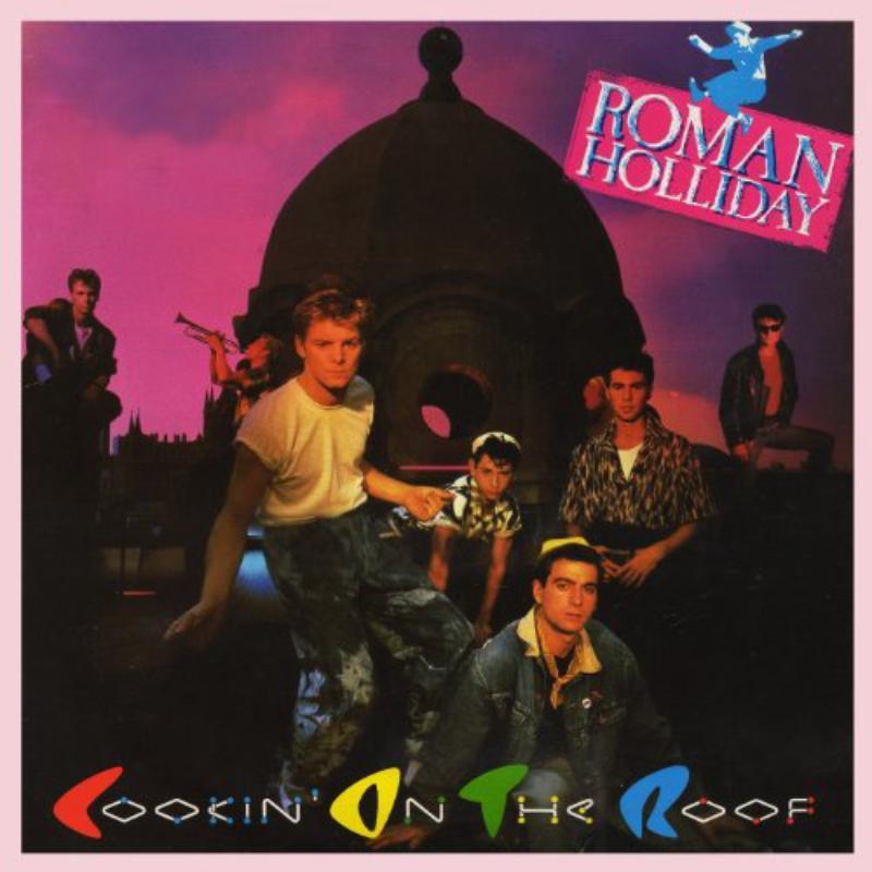 Roman Holliday - Cookin' On the Roof - Cd