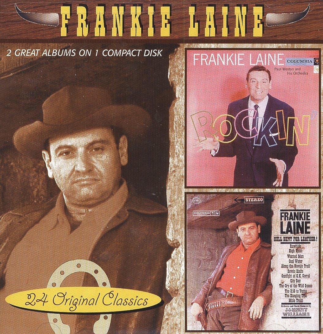 Frankie Laine - Rockin'/Hell Bent For Leather - Cd