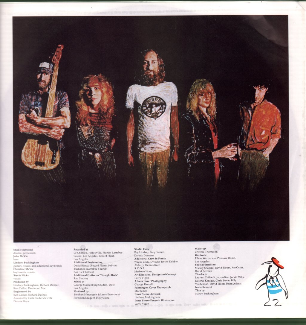Fleetwood Mac - Mirage - Lp