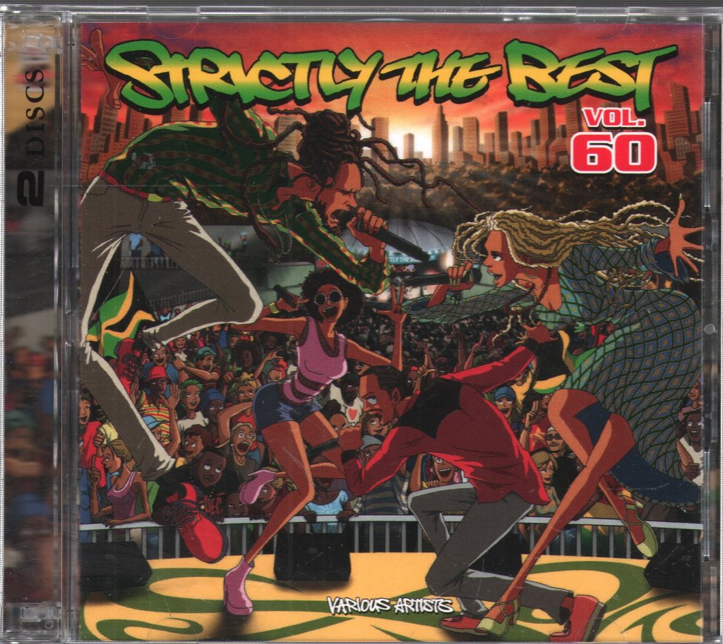 Various Artists - Strictly The Best Vol. 60 - Double Cd