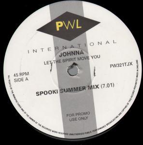 Johnna - Let The Spirit Move You - 12 Inch
