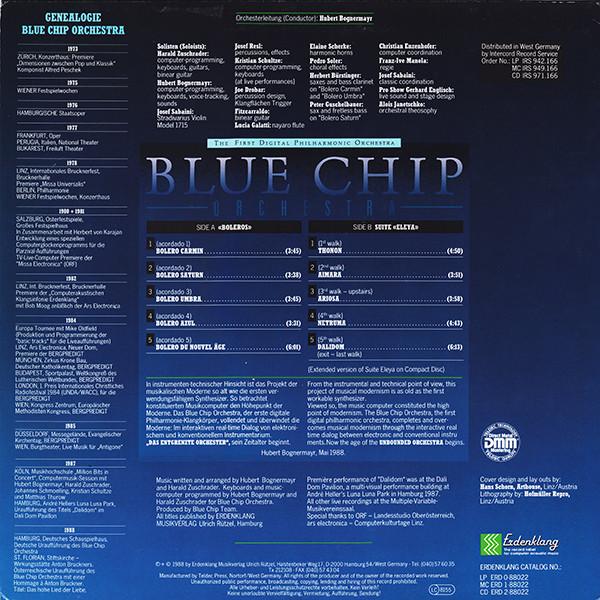 Blue Chip Orchestra - Blue Chip Orchestra - Lp