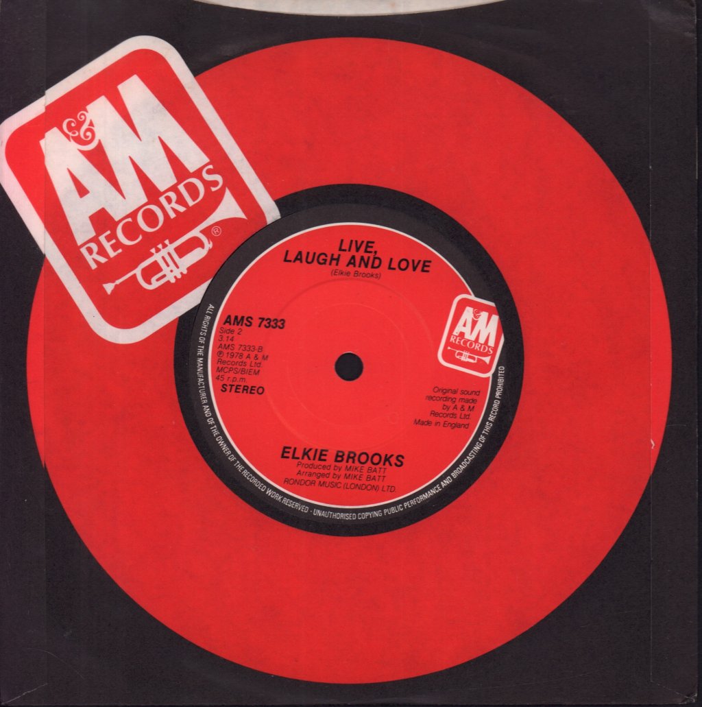 Elkie Brooks - Lilac Wine - 7 Inch