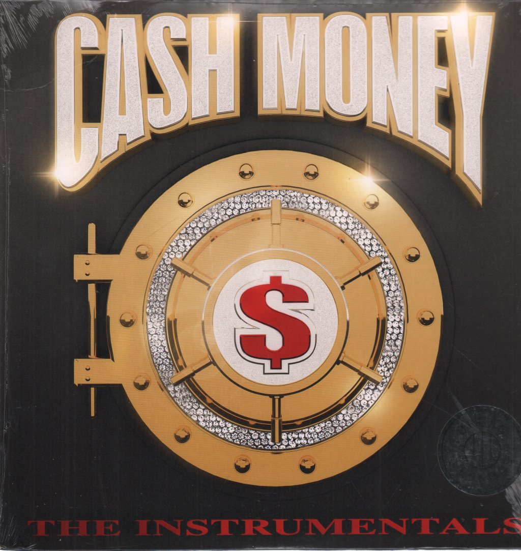 Various Artists - Cash Money: The Instrumentals - Double Lp