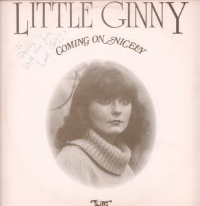Little Ginny - Coming On Nicely - Lp
