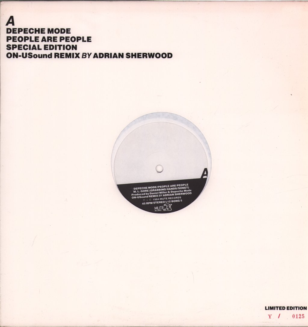 Depeche Mode - People Are People - 12 Inch