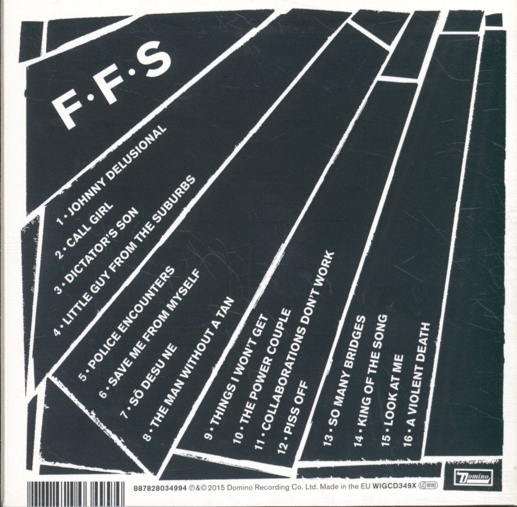 F.F.S - FFS - Cd