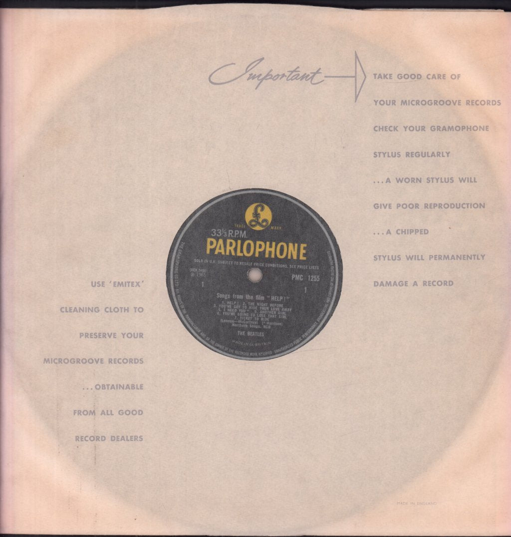 Beatles - Help - Lp