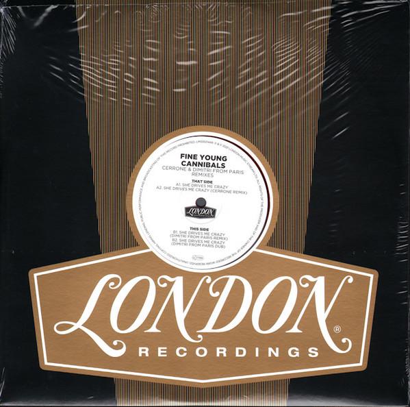 Fine Young Cannibals - She Drives Me Crazy (Cerrone & Dimitri from Paris Remixes) - 12 Inch