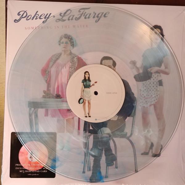 Pokey Lafarge - Something In The Water - Lp